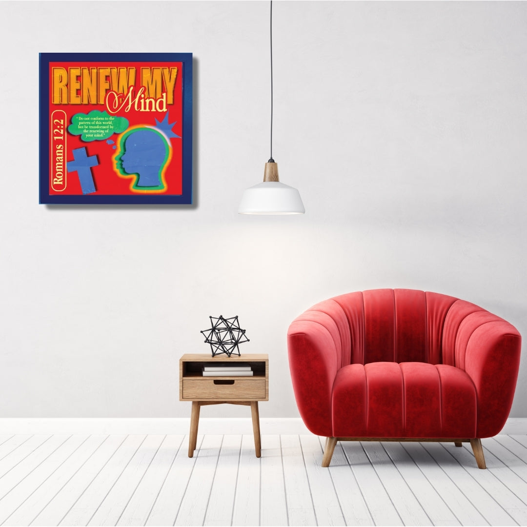 Renew my mind art print