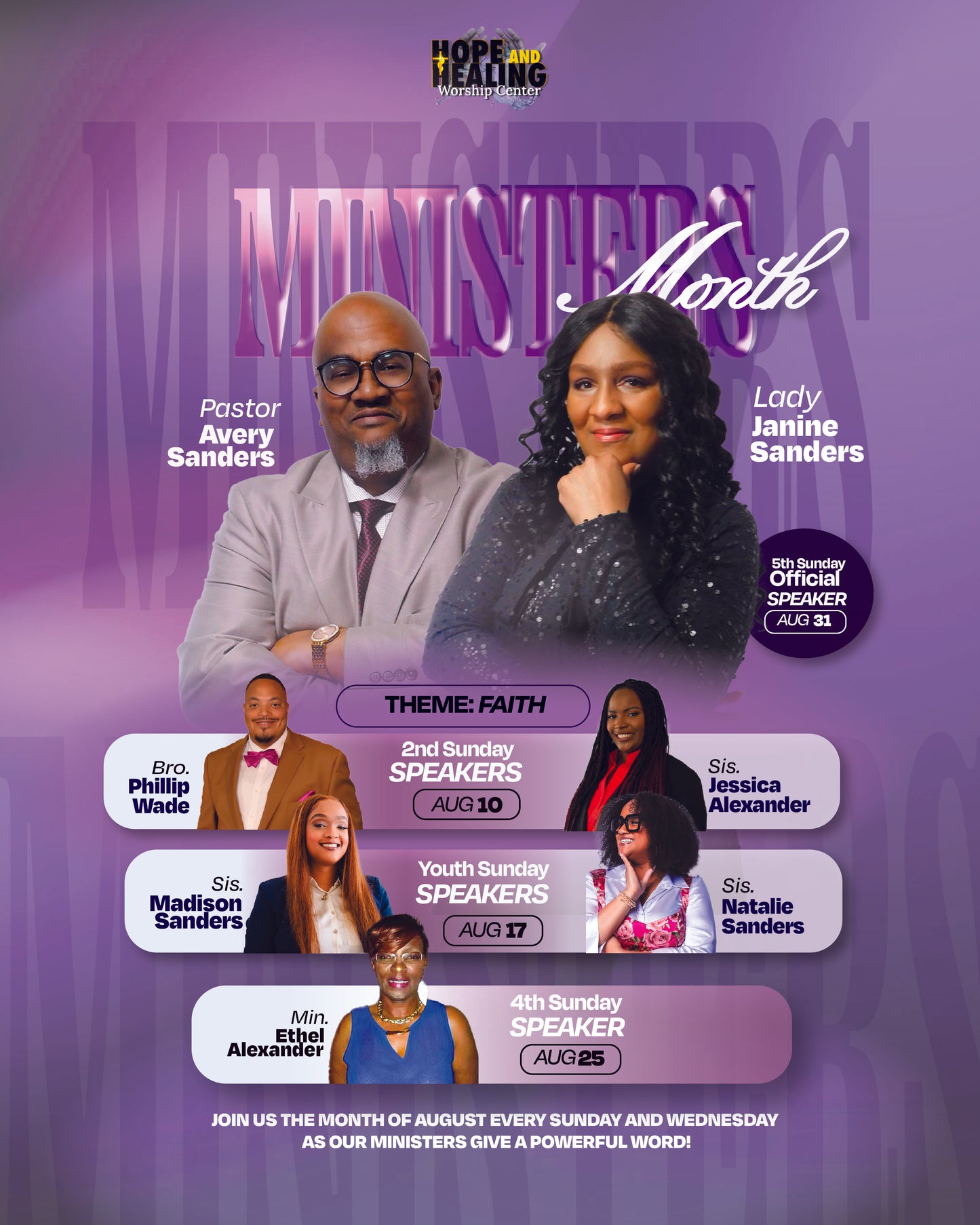 E-Flyer design