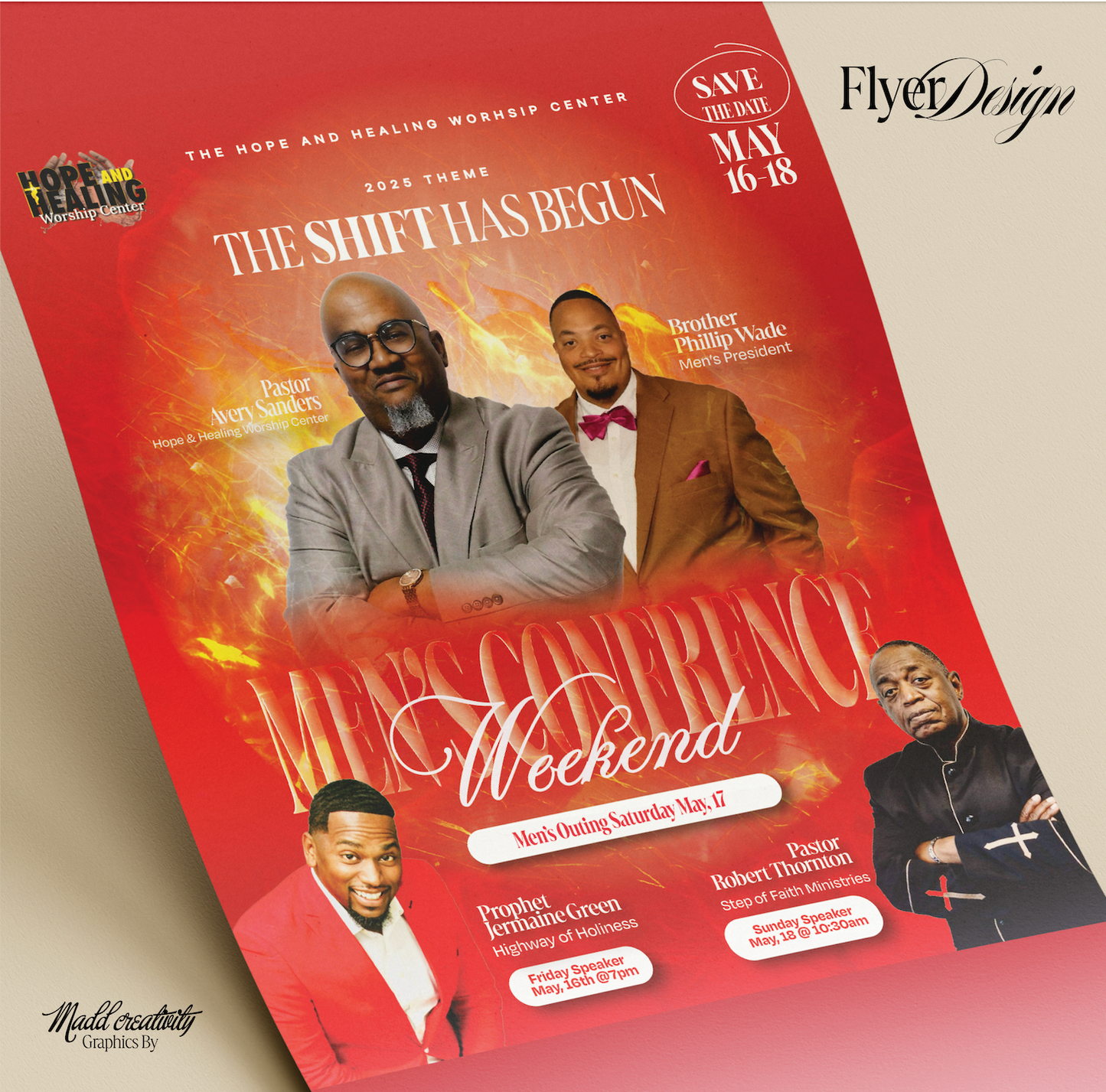 E-Flyer design