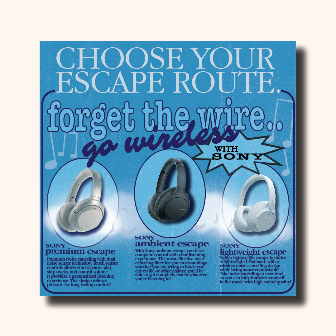 Escape route art print