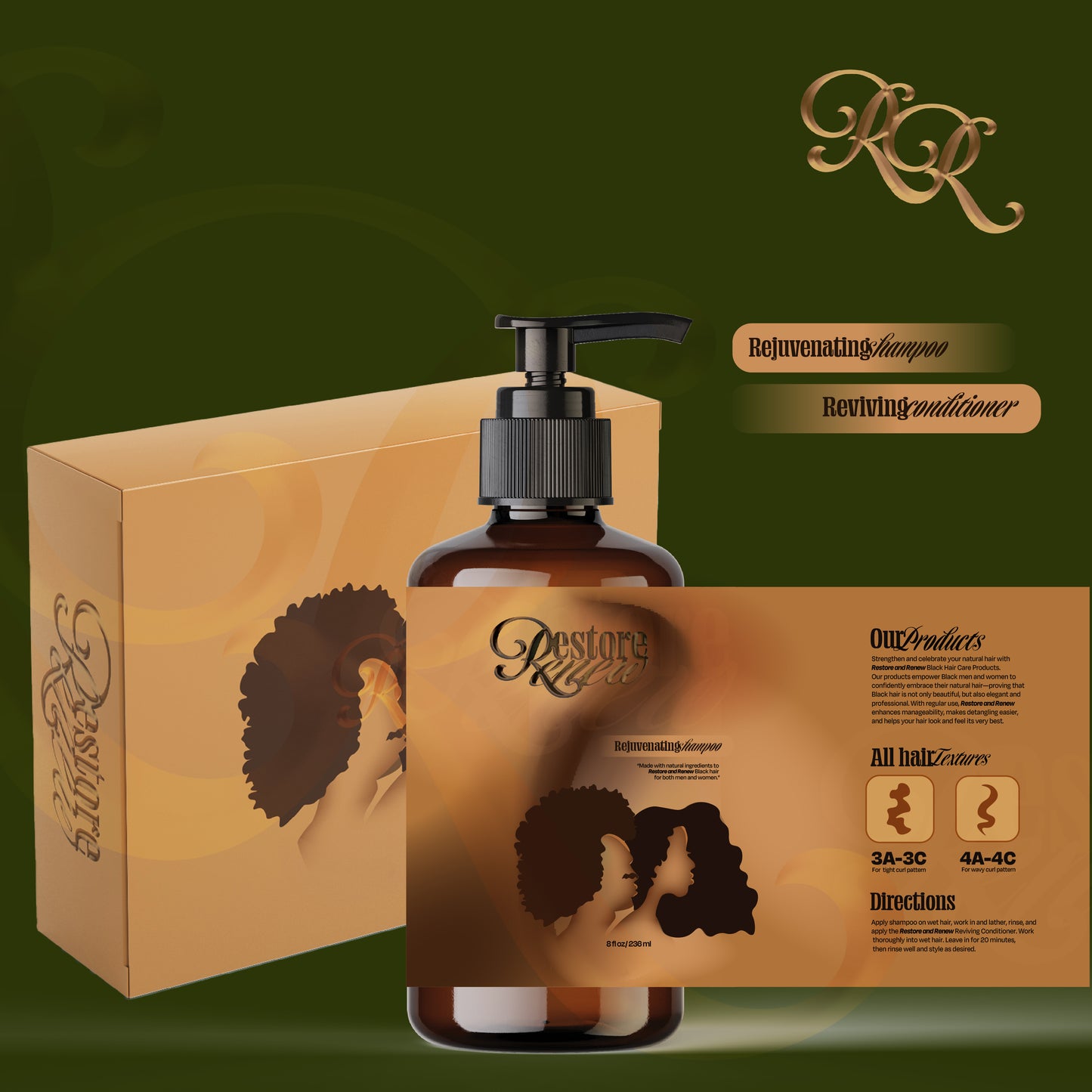 Label packaging design