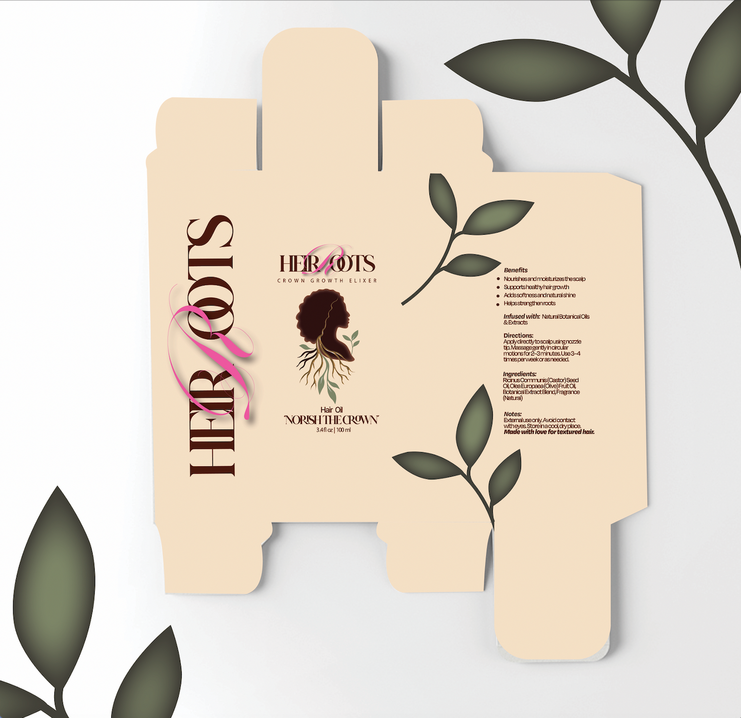 Label packaging design