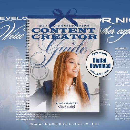 Content creator guide