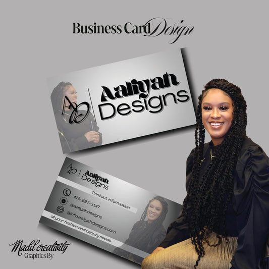 Business card design