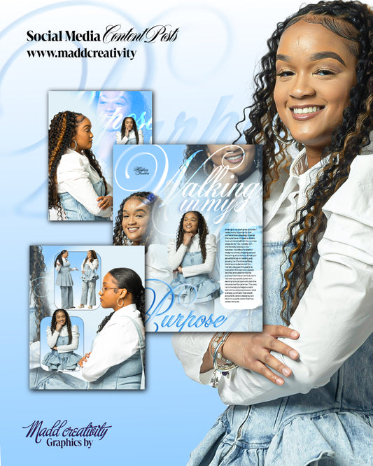 Social media content post(s) pack